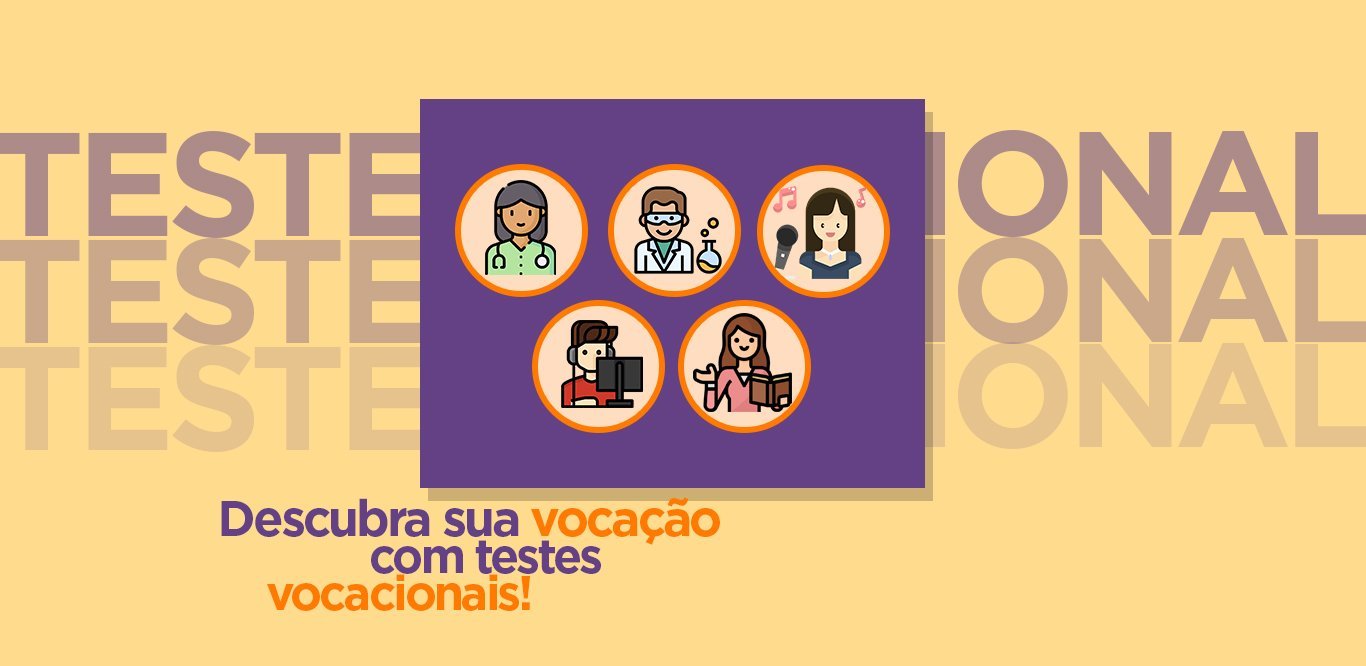 teste vocacional